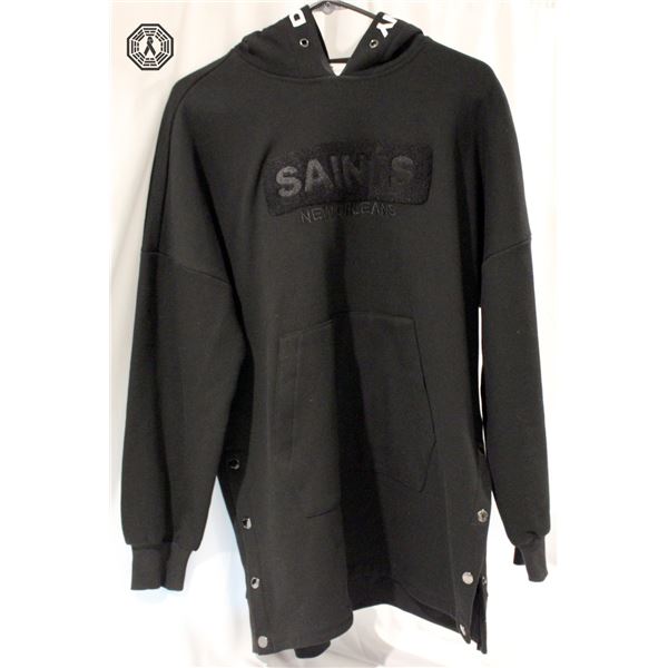 Sports: New Orleans Saints DKNY Women's Hoodie (Rare Prototype)