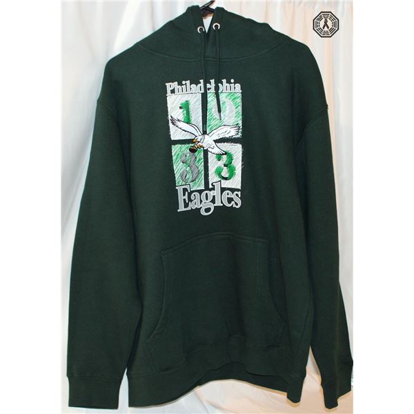 Sports: Philadelphia Eagles 1933 Hoodie (Rare Prototype)
