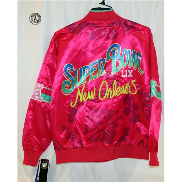 Sports: Super Bowl LIX Full-Snap Varsity Jacket