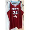 Image 2 : Sports: Unrivaled Arike O. Vinyl BC Authentic Jersey (Rare)