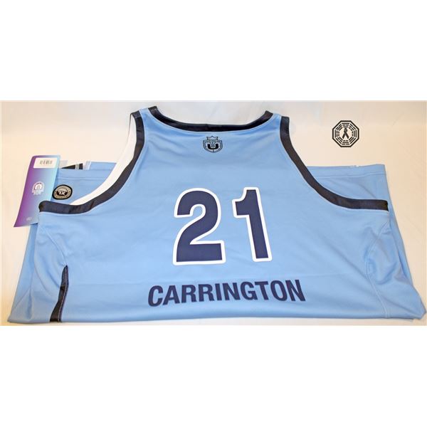 Sports: Unrivaled DiJonai C. Mist BC Authentic Jersey (Rare)