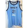 Image 2 : Sports: Unrivaled DiJonai C. Mist BC Authentic Jersey (Rare)