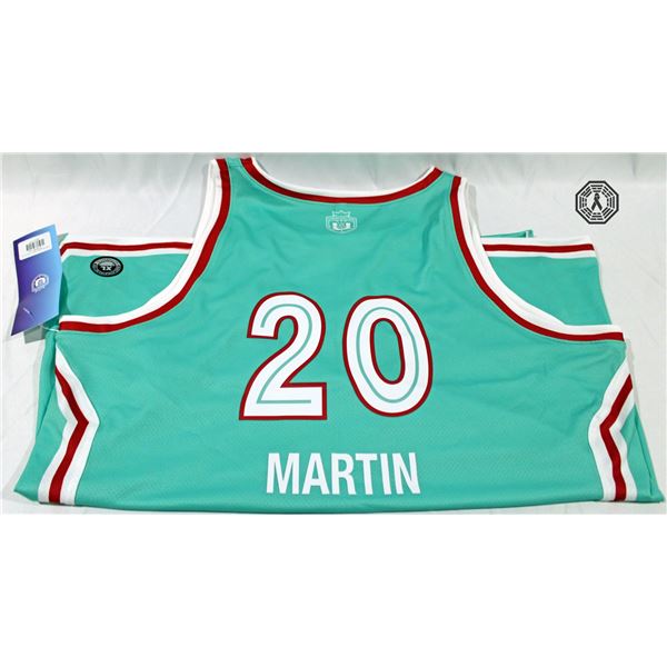 Sports: Unrivaled Kate Martin Laces BC Authentic Jersey (Rare)