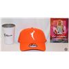 Image 1 : Sports: WNBA 2025 Draft Package (Incl. DiJonai Signed Photo!)