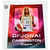 Image 2 : Sports: WNBA 2025 Draft Package (Incl. DiJonai Signed Photo!)