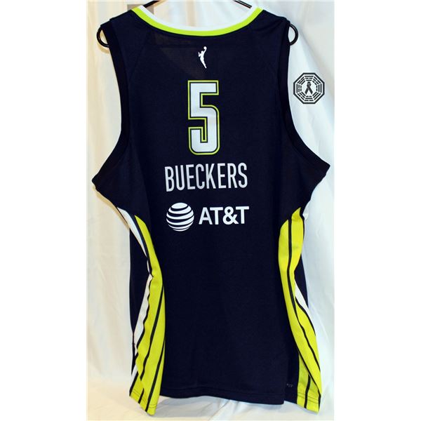 Sports: WNBA Dallas Wings Paige Bueckers Jersey
