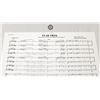 Image 1 : Star Trek Film Sheet Music Signed by M. Giacchino! (Rare!)