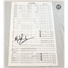 Image 2 : Star Trek Film Sheet Music Signed by M. Giacchino! (Rare!)