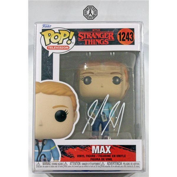 Stranger Things Max Pop Signed by Sadie Sink! (Very Rare)
