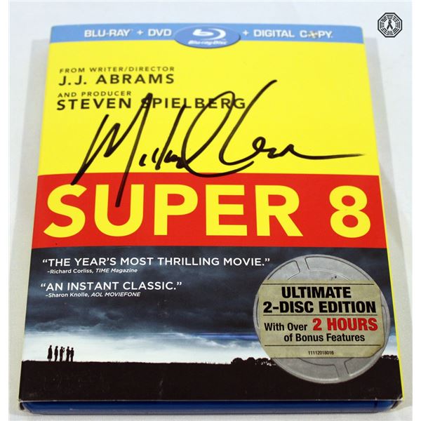 Super 8 Blu-ray Signed by Composer Michael Giacchino