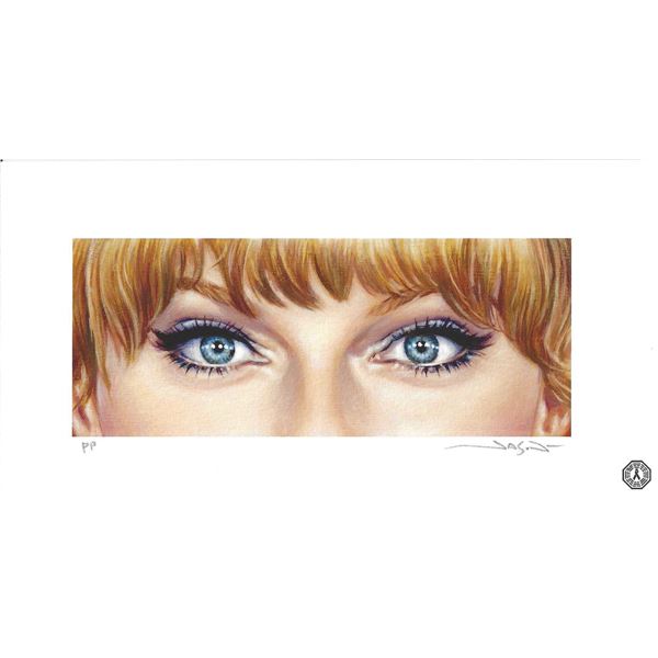 Taylor Swift Eyes Art (Rare)