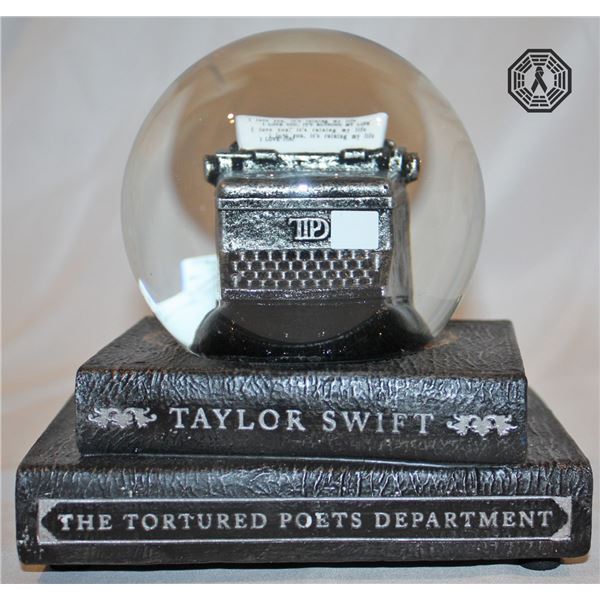Taylor Swift TTPD Snow Globe
