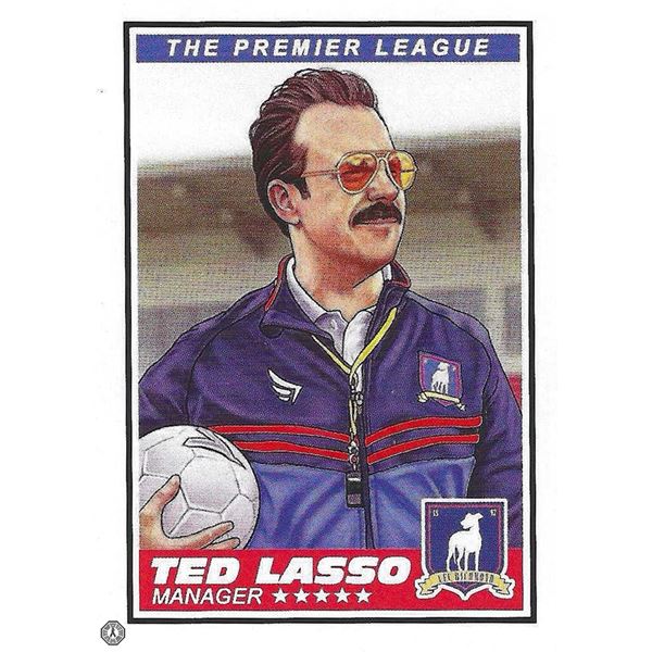 Ted Lasso Limited Ed. AFC Richmond Trading Card Art (Rare)