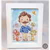 Image 1 : Ted Lasso Original Mini Art Painting (1-of-a-Kind)