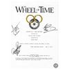 Image 1 : Wheel of Time Ep. 207 Script Cover Signed by 3! (VERY Rare!)