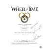 Image 1 : Wheel of Time Ep 301 Script Cover Signed by Pike and Okonedo! (VERY Rare!)