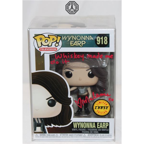 Wynonna Earp Chase Variant Pop Signed by Melanie Scrofano! (Rare)