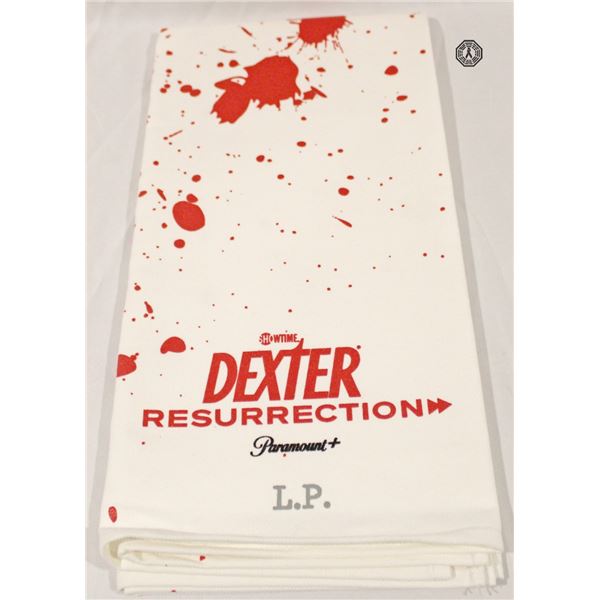 Dexter Resurrection SDCC 2025 Exclusive Towel