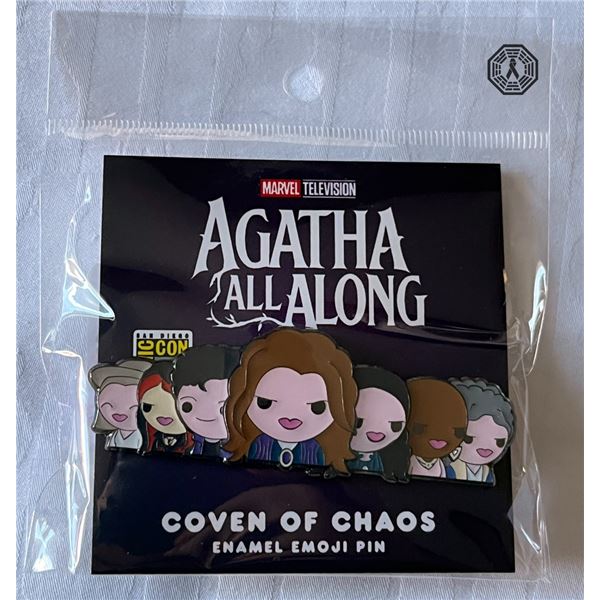 Marvel Agatha All Along SDCC 2025 Package