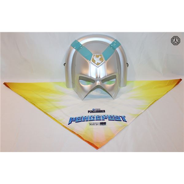 Peacemaker SDCC 2025 Exclusive Mask, Bandana (and bonus Pop!)