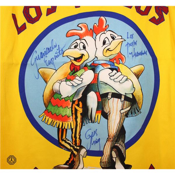 Breaking Bad Apron Signed by Giancarlo Esposito!