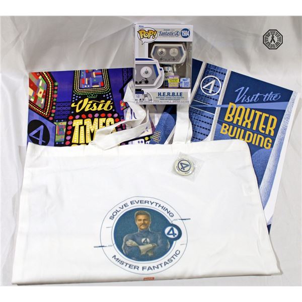 Marvel Fantastic Four Package (New!)