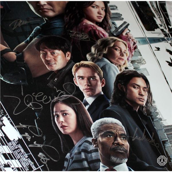 Butterfly Poster Signed by Daniel Dae Kim and Cast!