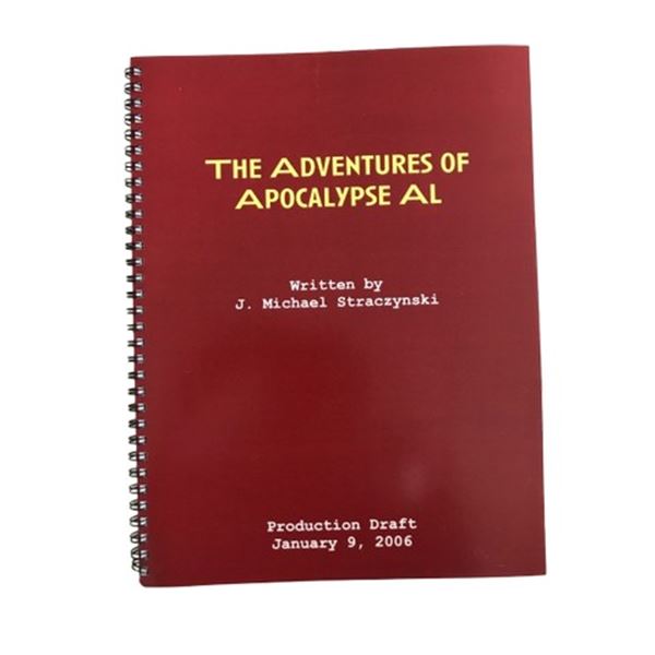The Adventures of Apocalypse Al Production Draft Script
