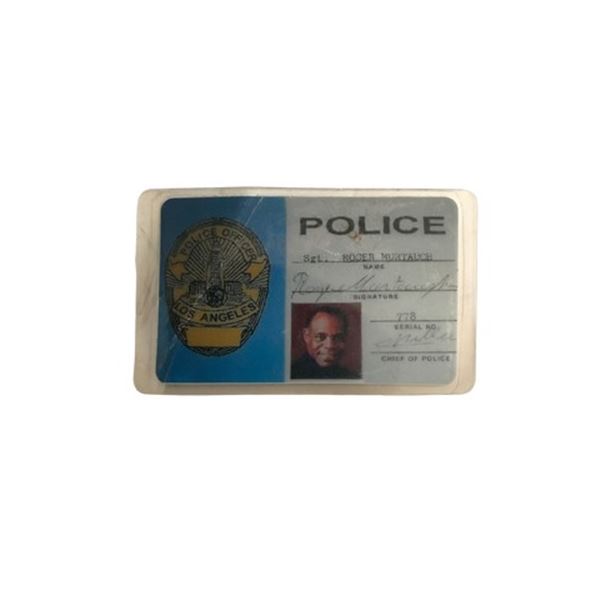 Lethal Weapon 3 Sgt. Roger Murtaugh (Danny Glover) Police ID Movie Props