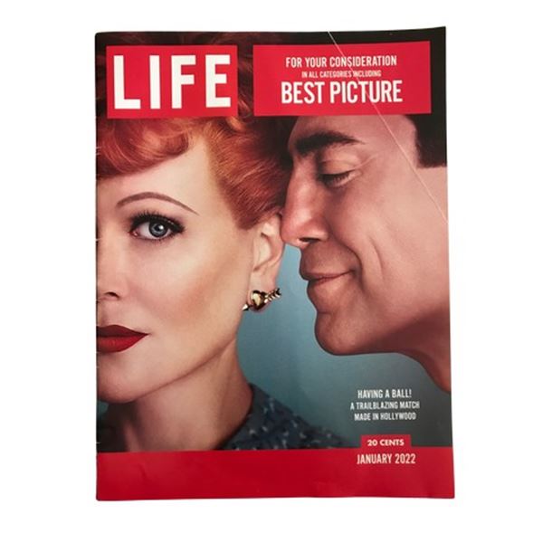 Being The Ricardos Press Kit Movie Memorabilia