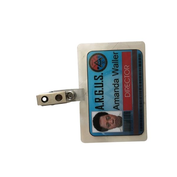 Suicide Squad Amanda Waller (Viola Davis) A.R.G.U.S. ID Movie Props