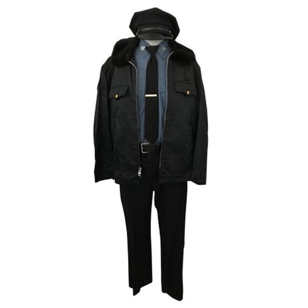 Daylight Prison Bus Driver Uniform Movie Costumes