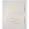 Image 2 : Falling Skies Anne Glass Letter to Tom (Noah Wyle) Movie Props