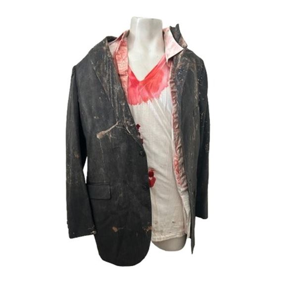 Species II Senator Ross (James Cromwell) Bloody Movie Costumes