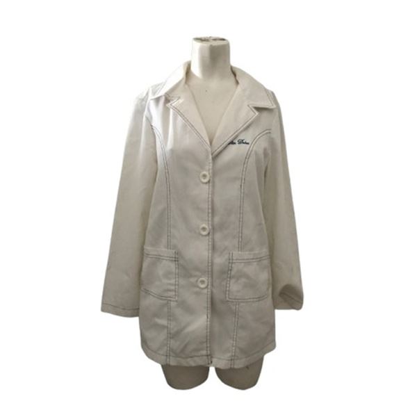 The Spirit Dr. Ellen Dolan (Sarah Paulson) Lab Coat Movie Costumes