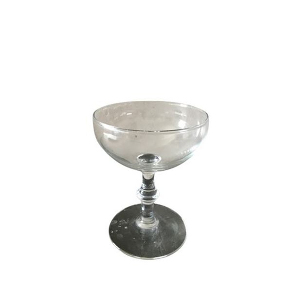 Elvis and Priscilla Presley's Wedding Champagne Glass