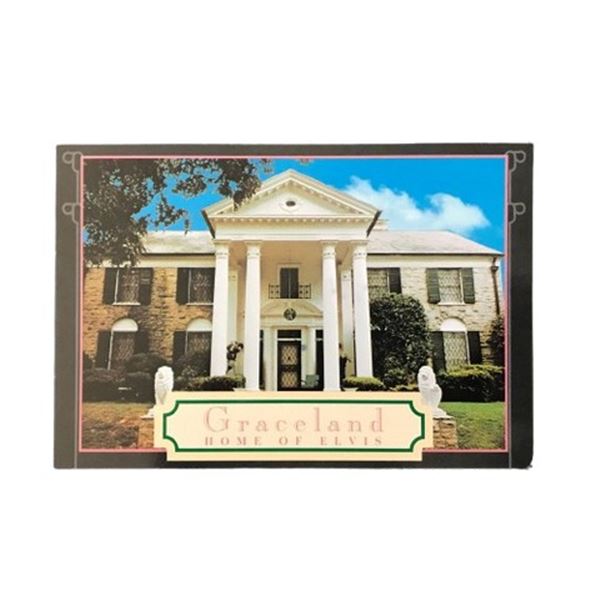 Colonel-Signed Postcard: Graceland