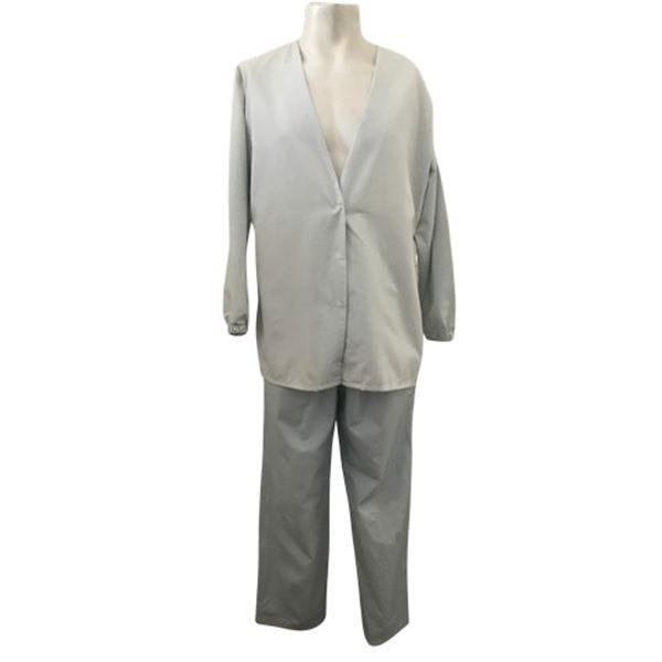 Glass (2019) - David Dunn (Bruce Willis) Inmate Movie Costumes