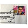 Image 3 : Colonel Tom Parker Signed Elvis Envelope/Stamp