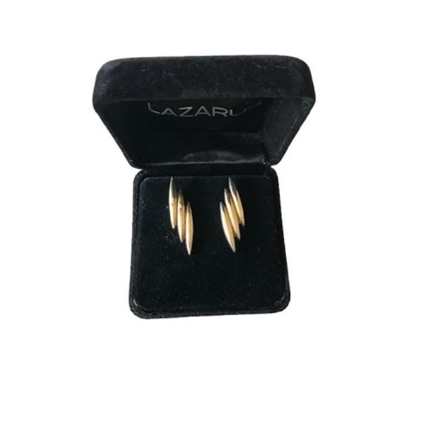 Elvis Presley Lightning Bolt Cufflinks