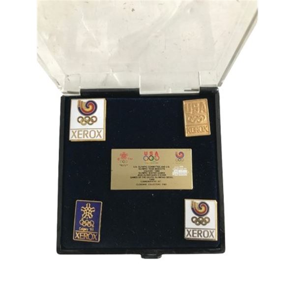 1988 Olympic commemorative Pins Set
