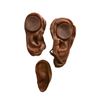 Image 1 : Apocalypto Native ear prosthetics Movie Props
