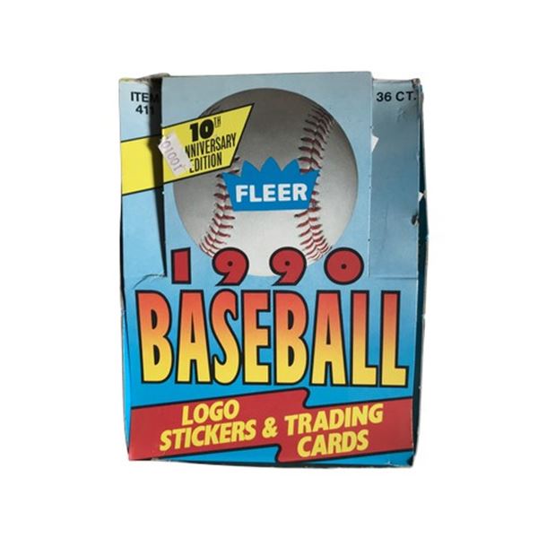 Fleer's 10th Anniversary Edition Baseball Card Collection