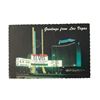 Image 1 : Colonel-Signed Postcard: Greetings From Vegas Hilton