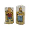 Image 1 : The Simpson 2001 Bart and Homer stationary sets