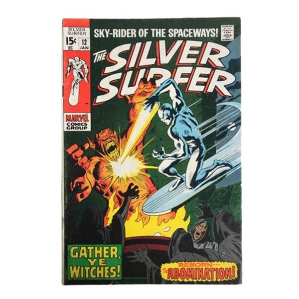 1970 Silver Surfer #12