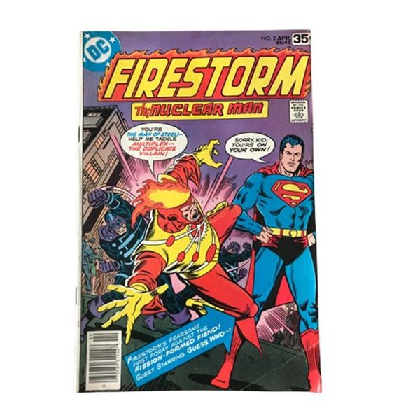 Firestorm the Nuclear Man #2 1978 Comic
