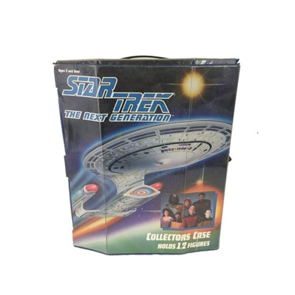 Star Trek- The Next Generation (1987-1994) 11 Figures with Case Collectibles