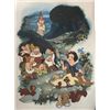 Image 1 : 1970s Vintage Snow White Poster