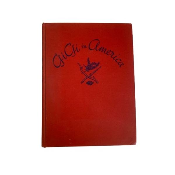 Gigi in America Vintage Book